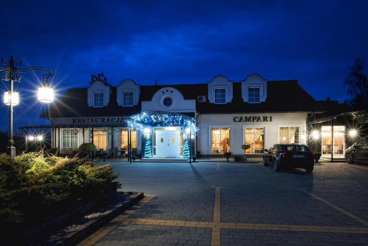 Hotel Campari Góra Motyczna Kültér fotó