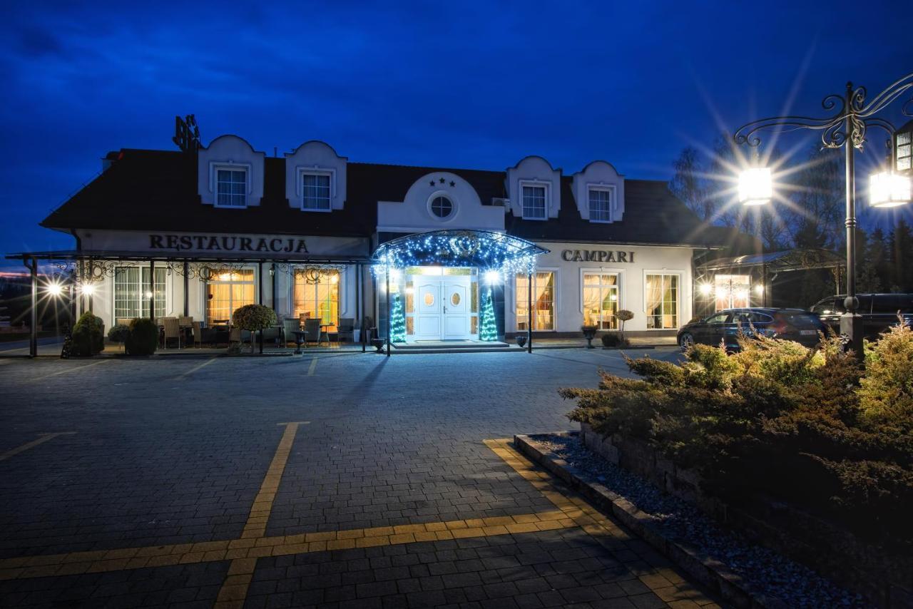 Hotel Campari Góra Motyczna Kültér fotó